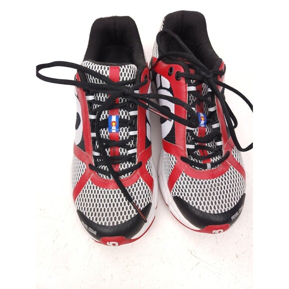 Pearl Izumi Syncro Fuel Road Road II Shoes Mens Size 8 Black Red main image 11